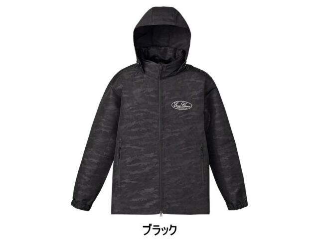 エバーグリーン E.G.ウォームマウンテンパーカー XXL　キャメル×ブラック エバーグリーン E.G.シェルパーカー