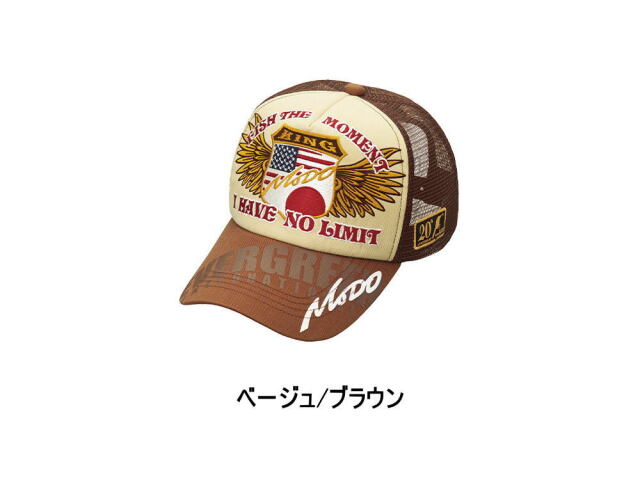 エバーグリーン/Mo-DO モードメッシュキャップ タイプ2 ワイルドハンチ