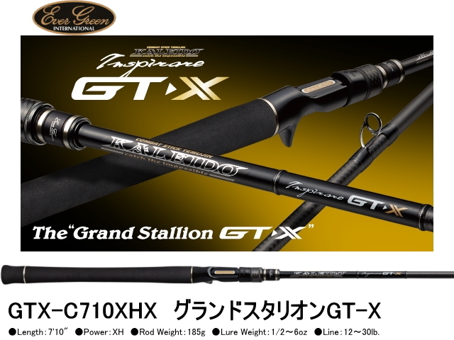 エバーグリーン カレイド インスピラーレ GT-Xシリーズ GTX-C710XHX 