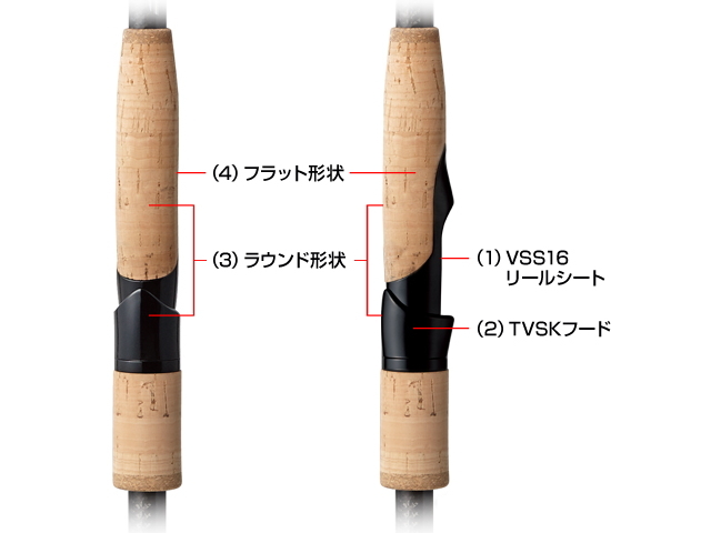 エバーグリーン カレイド セルペンティ TKSS-711MHST キング