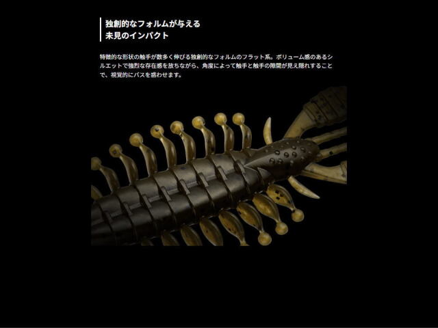 エバーグリーン ゾワゾワ 【3.5インチ】
