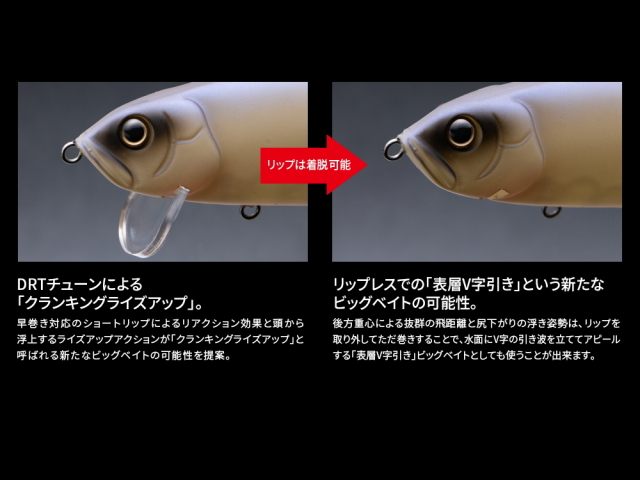 フィッシュアロー×DRT ライザージャックJR.