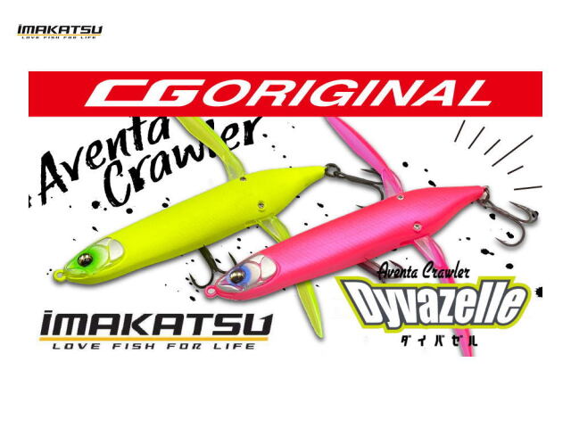 【新品】イマカツ　アベンタクローラーチ バゼル／ダイ　　4個 IMAKATSU イマカツ アベンタクローラー ダイバゼル CGオリジナル