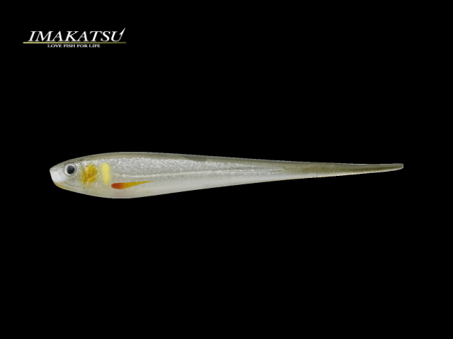 イマカツ ニードルシャッド 【3.5インチ】 リアルカラー FECO認定