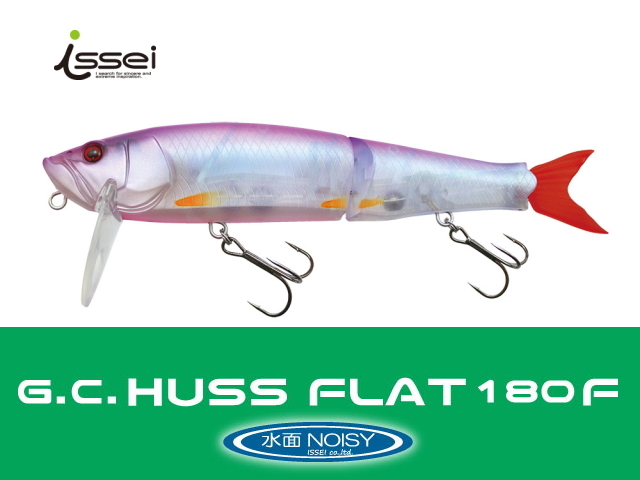 一誠 Issei G C ハスフラット180f 水面ノイジー