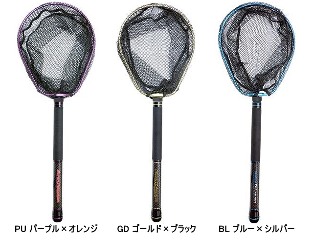 ジャクソン Qu On スーパートリックスターネット 伸縮シャフト 3m80cm ラバーネット Stn 380