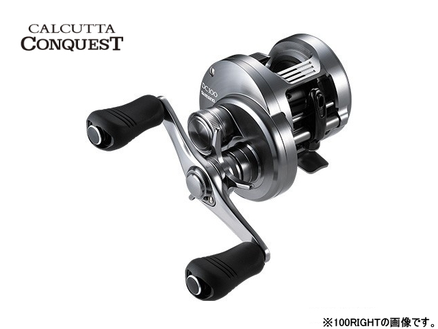 シマノ 20 カルカッタ コンクエストDC 100HG RIGHT 