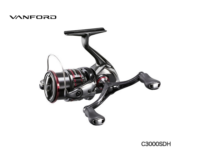 シマノ 20 ヴァンフォード C3000SDH
