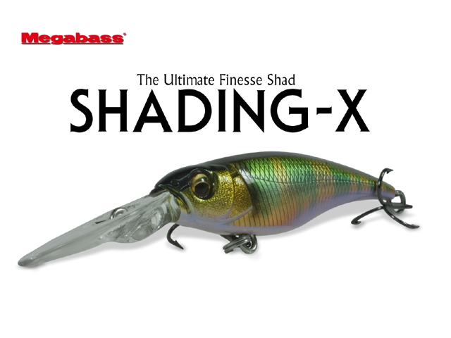 メガバス　シャッディングX
