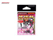 カツイチ/DECOY　スパイラルスナップPG SN-19 【開閉不要スナップ】