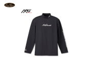 エバーグリーン/MS-modo　ドライモックネックロングTシャツ
