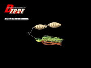 エバーグリーン　Dゾーン フライ DWダブルウイローリーフ