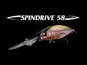 メガバス　スピンドライブ58