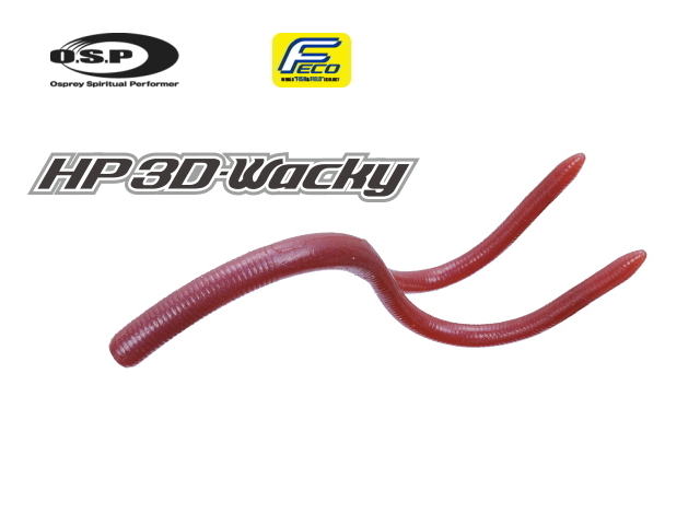 OSP　HP3Dワッキー 【5インチ】 エコ FECO認定