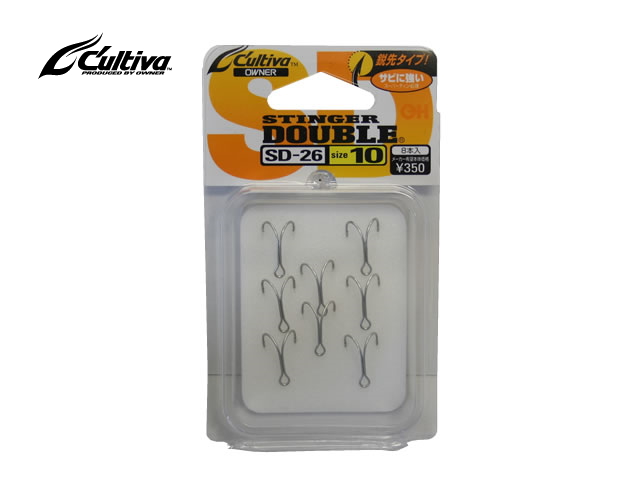 オーナー/カルティバ　スティンガーダブル SD-26