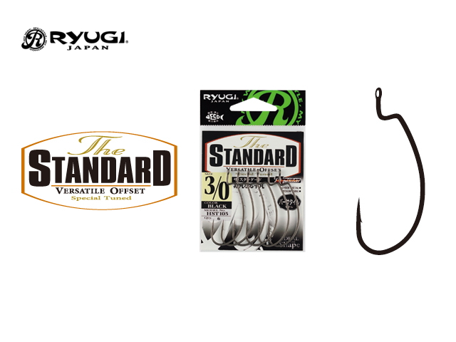RYUGI/リューギ　ザ・スタンダード HST105 【オフセットフック】