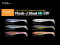 フィッシュアロー　フラッシュJ シャッド 【4.5インチ】 SW