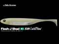 フィッシュアロー　フラッシュJ シャッド 【4インチ】 SW ルミノーバ