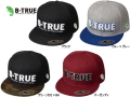 エバーグリーン/B-TRUE　フラットキャップ タイプA