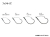 フックサイズ