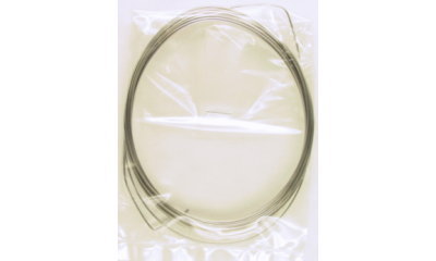 【ハンドメイド用材料】 ステンレス線 長さ3m