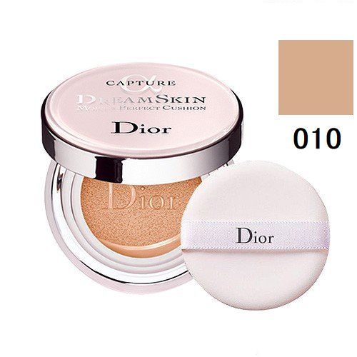 クリスチャンディオール カプチュール ドリームスキン モイスト クッション #010 　15g×2