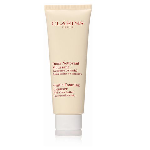 クラランス　ジェントル フォーミング クレンザー ドライ/センシティヴ　125mL