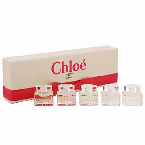 クロエ ミニチュアコレクション (ミニ香水セット) 5ml×5