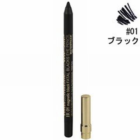 ヘレナ ルビンスタイン　アイ ペンシル　ウォータープルーフ　#01　ブラック　1.2g