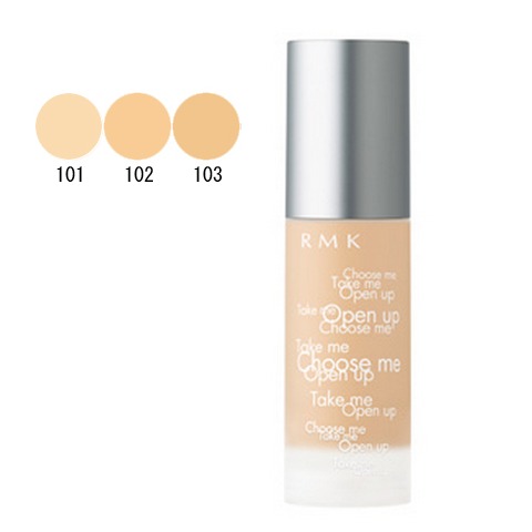 RMK （アールエムケー） ジェルクリーミィ ファンデーション #103 SPF24・PA++