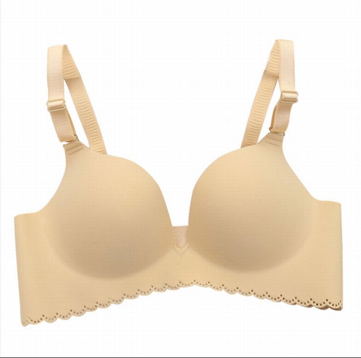 ブラジャー　ノンワイヤーブラ　タイプ2　ベージュ