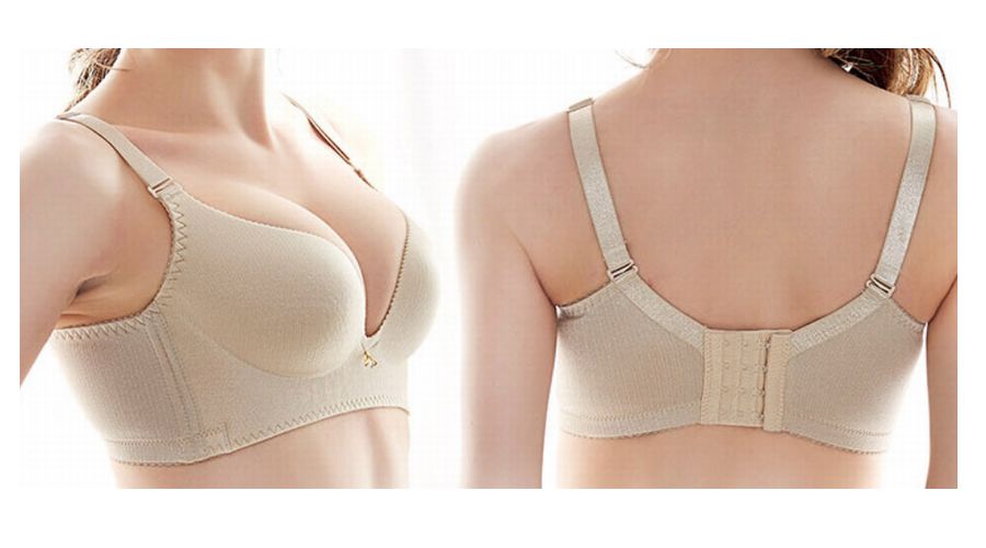 ブラジャー　ノンワイヤーブラ　タイプ3　ベージュ