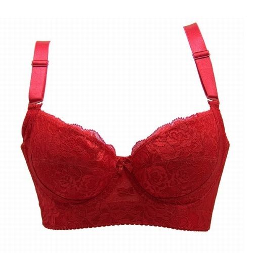 脇高 ブラジャー＆ショーツ　タイプ3　レッド