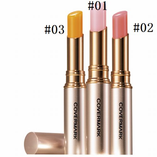 カバーマーク リアルフィニッシュ ブライトニング リップエッセンスUV 01 ピンク