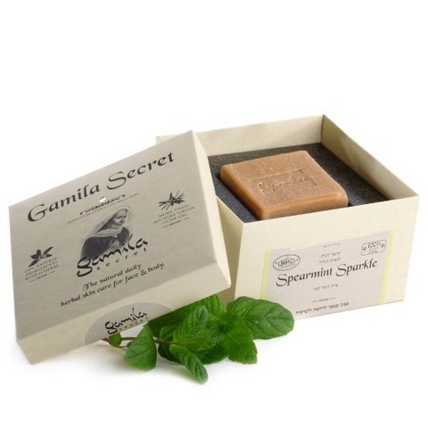 ガミラシークレット スペアミント　美容石鹸　115g　石けん