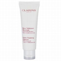 クラランス　ジェントル フォーミング クレンザー ノーマル/コンビネーション　125mL