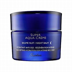 ゲラン　スーパーアクア　ナイトクリーム　50ml  夜用保湿クリーム