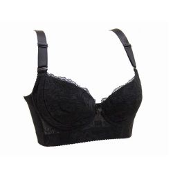 脇高 ブラジャー＆ショーツ　タイプ3　ブラック