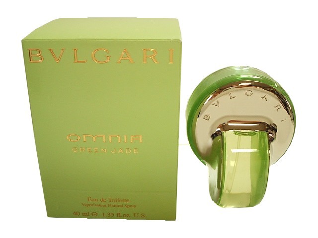 BVLGARI ブルガリ オムニア グリーン ジェイド 40ml EDT オードトワレ