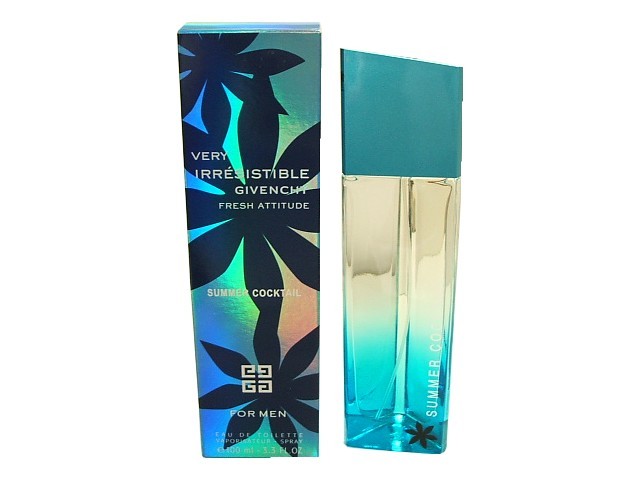 ジバンシイ ヴェリー イレジスティブル ジバンシイ フォーメン サマー