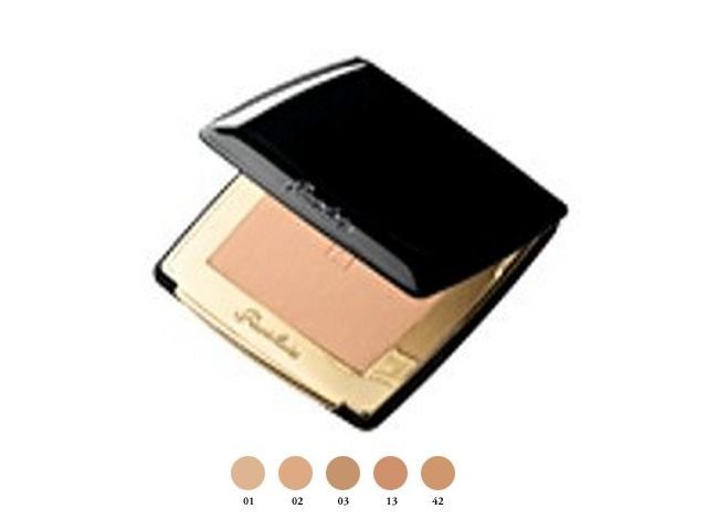 廃盤・希少】GUERLAIN パリュールゴールドコンパクト 02 リフィル 