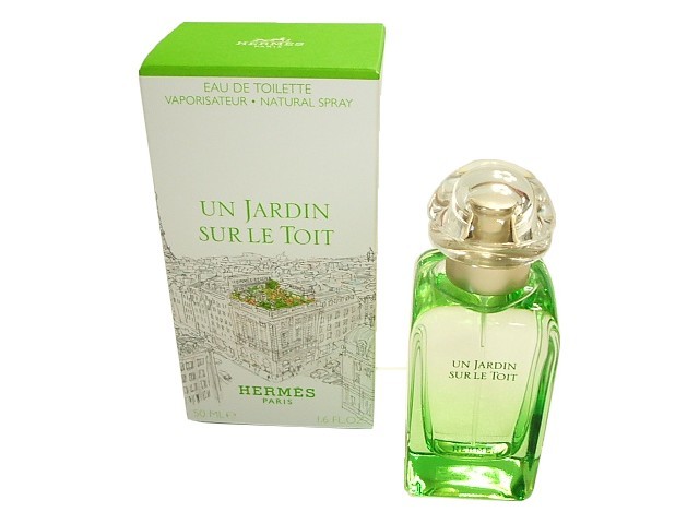 エルメス 屋根の上の庭 50ml オー ド トワレ 《屋根の上の庭》 - 50 ml | Hermès - エルメス