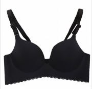ブラジャー　ノンワイヤーブラ　タイプ2　ブラック