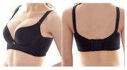ブラジャー　ノンワイヤーブラ　タイプ3　ブラック