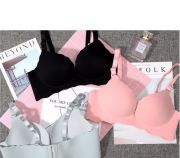 ブラジャー　ノンワイヤーブラ　タイプ5　ブラック