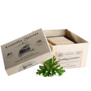 ガミラシークレット　ゼラニウム　美容石鹸　115g　石けん