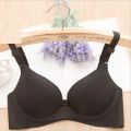 ブラジャー　ノンワイヤーブラ　タイプ1　ブラック