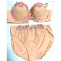 ブラジャー＆ショーツ 上下セット　タイプ13　ピンク