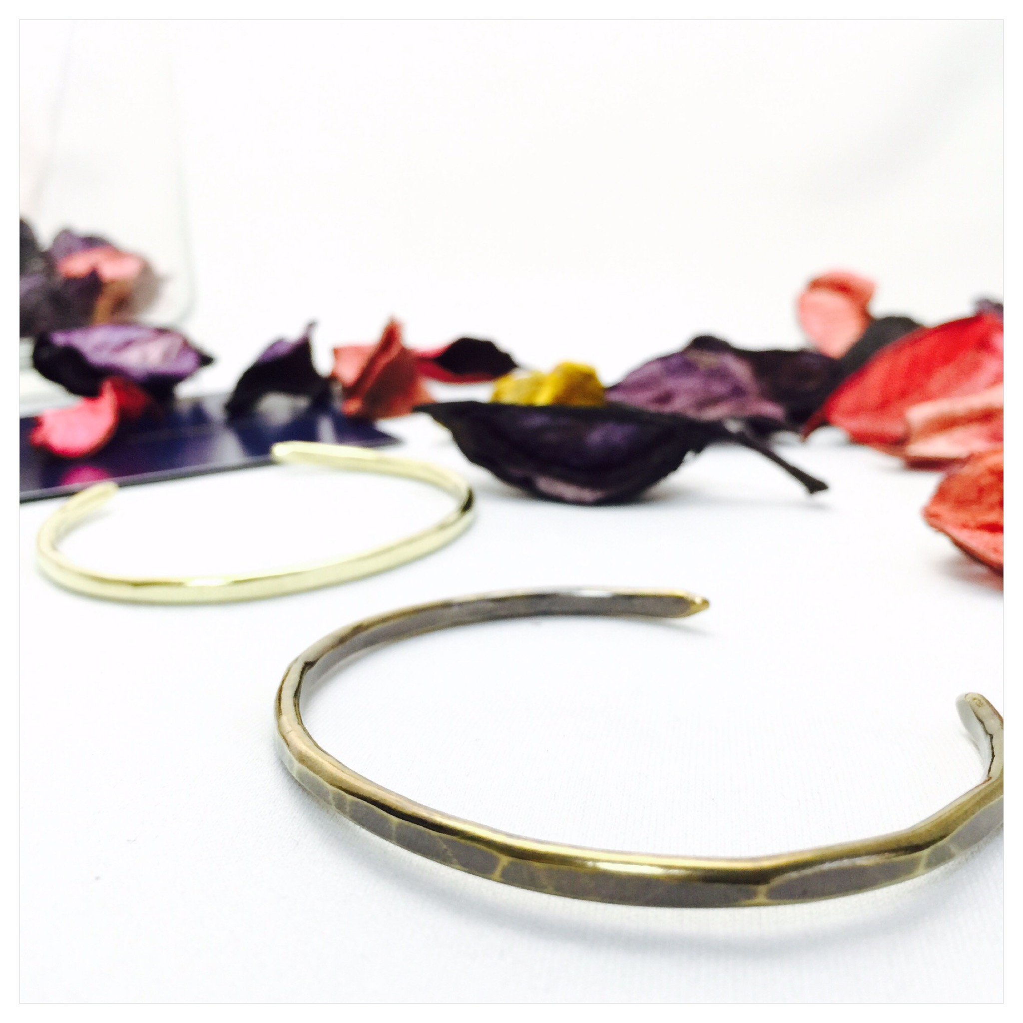 バングル 刻印無料 真鍮 warp (ワープ)