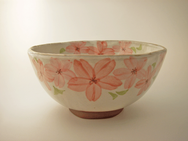 アウトレット和食器　さくら預け鉢